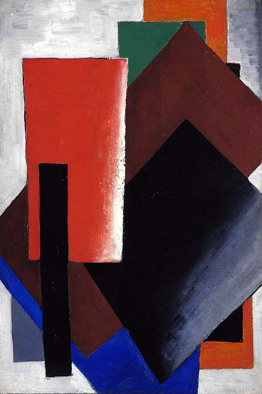 Painterly Architectonic